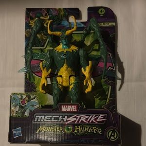 Avengers Marvel Bend and Flex Thor Vs. Loki Action Figure Toys, 6-Inch Flexible